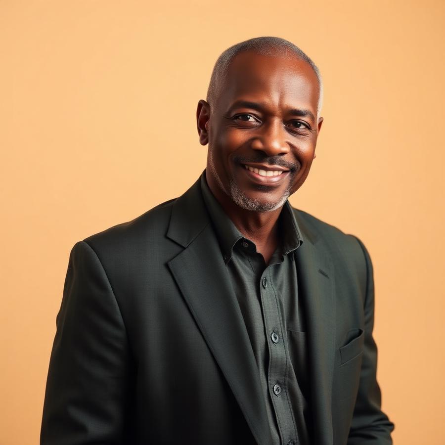 Portrait of Rev. Daniel Adeyemi