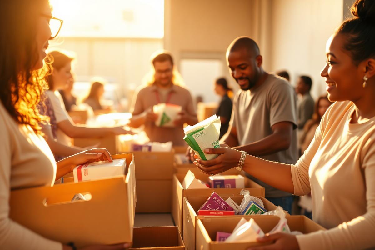 Compassion Outreach Feeds Over 2,000 Families in Lagos Food Drive